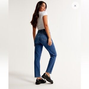 Curve Love High Rise Mom Jean